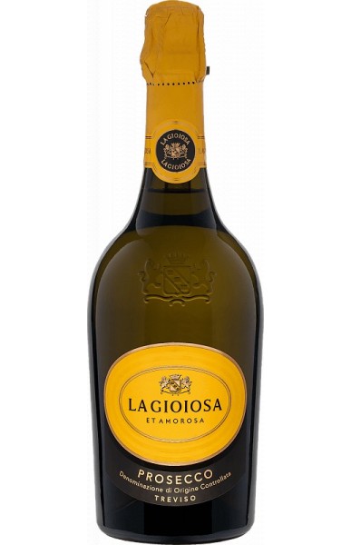 Игристое вино "La Gioiosa" Prosecco DOC Treviso Brut