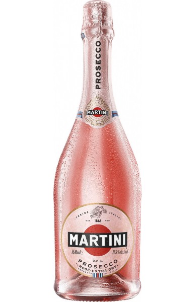 Игристое вино "Martini" Rose Extra Dry, Prosecco DOC