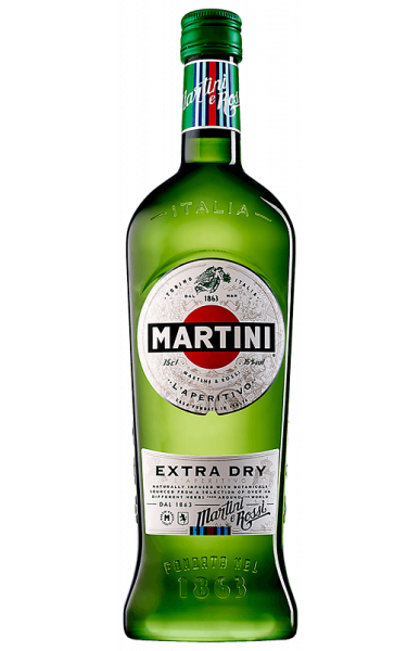 Вермут "Martini" Extra Dry, 1 л