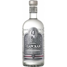 Водка "Царская" Оригинальная, 0.7 л