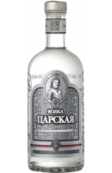 Водка "Царская" Оригинальная, 0.7 л