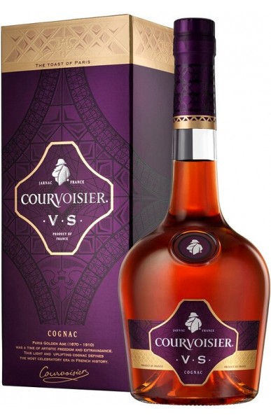 Коньяк "Courvoisier" VS, gift box, 0.7 л